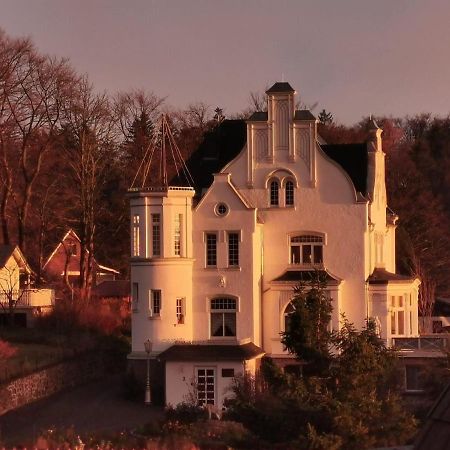 WeisseVilla Friedrichsbrunn Fewo SOLIDE Thale Exterior foto