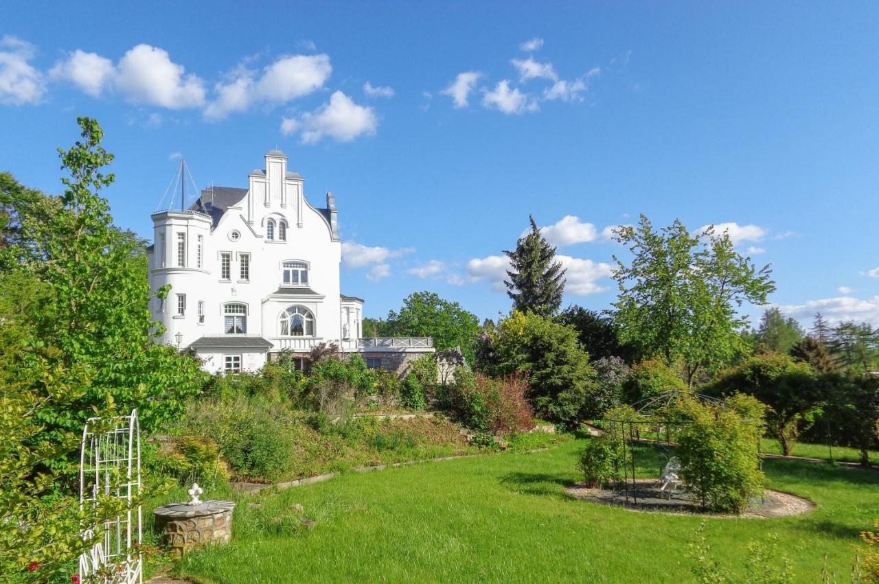 WeisseVilla Friedrichsbrunn Fewo SOLIDE Thale Exterior foto